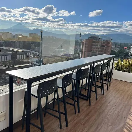 Cityhaus Apartamento En Zona 10 Cerca Del Area Hotelera 3 Habitaciones! Guatemala City Exterior photo