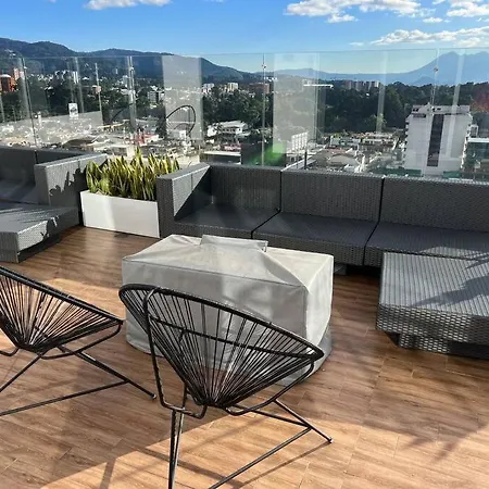 Cityhaus Apartamento En Zona 10 Cerca Del Area Hotelera 3 Habitaciones! Guatemala City Exterior photo